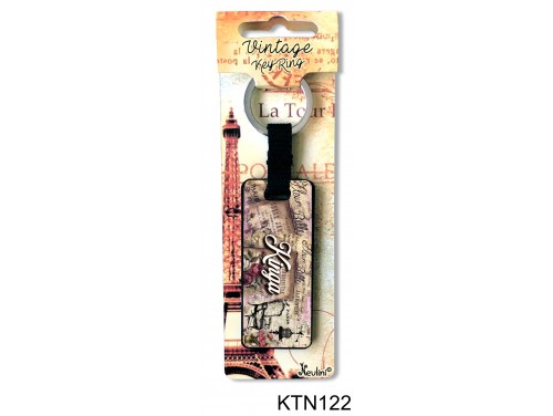 (KTN122) Neves Kulcstartó 7,5 cm - Kinga - Névre Szóló Ajándékok